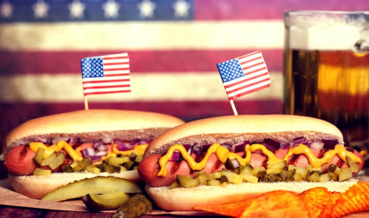 Check out our four easy recipes to make this July fourth.