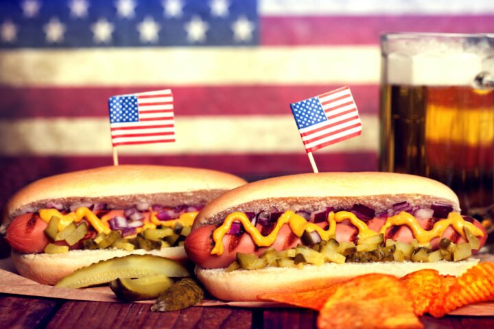 Check out our four easy recipes to make this July fourth.