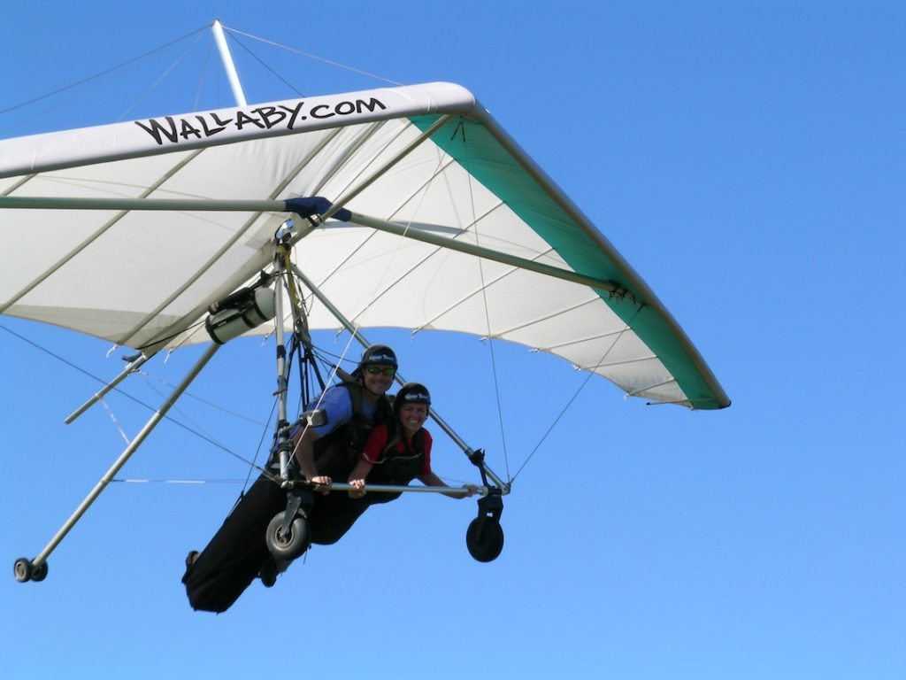 Get a bird’s eye view at Wallaby Ranch.