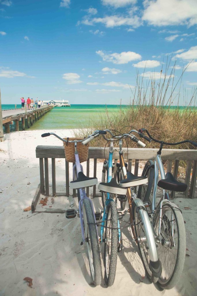 Bike Riding on Anna Maria Island