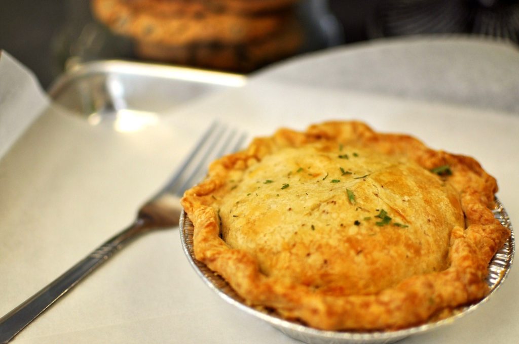 Perfect for lunch, Se7en Bites packs a lot of hearty goodness into their adorable pot pies. 