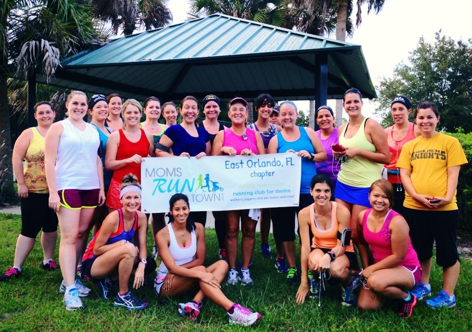 Area moms (and non-moms alike) get together to get in shape and to socialize.