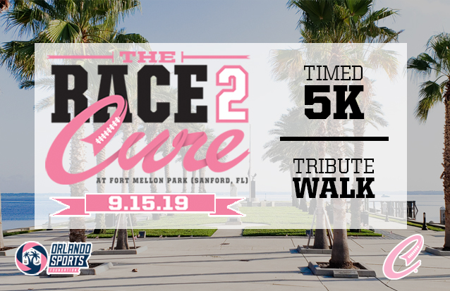 orlando sports foundation race 2 cure