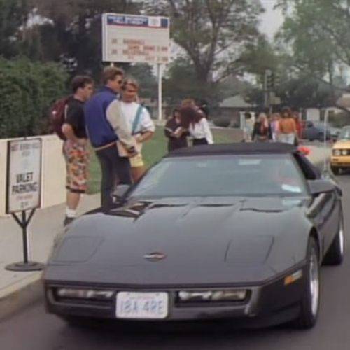 steves corvette 90210