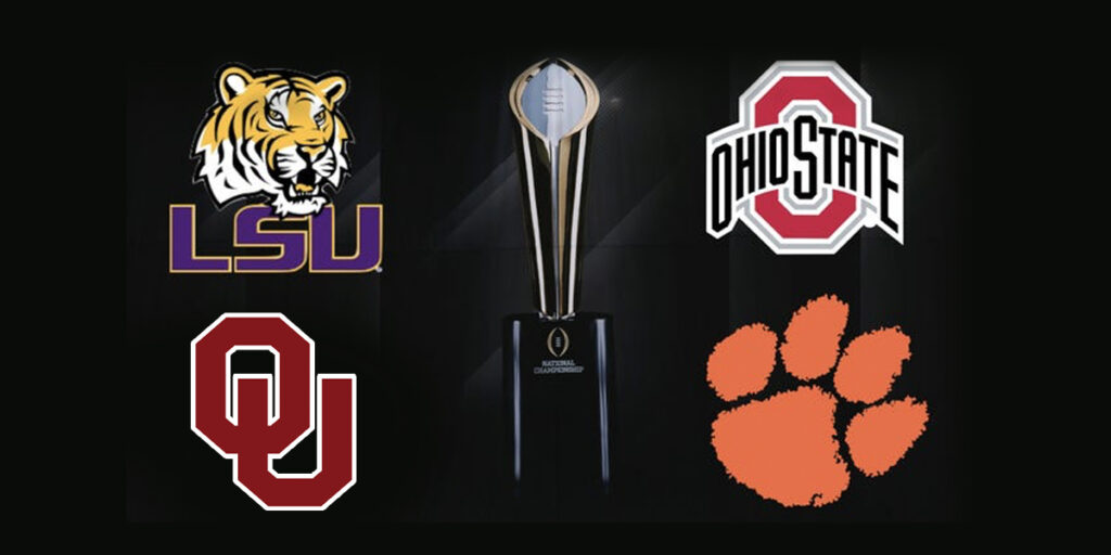 2019-2020 College Football Bowl Game Schedule