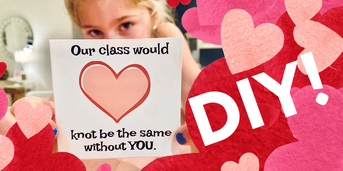 Make Your Own Valentines For Kids | The Font Bundles Blog