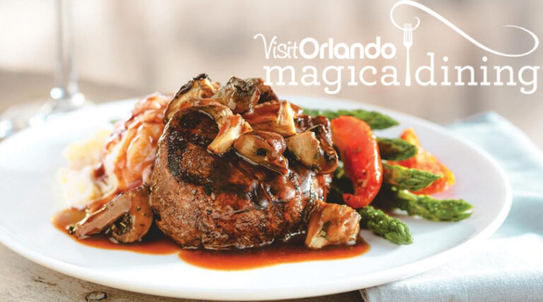 10 Visit Orlando Magical Dining Month Musts – Central Florida Lifestyle
