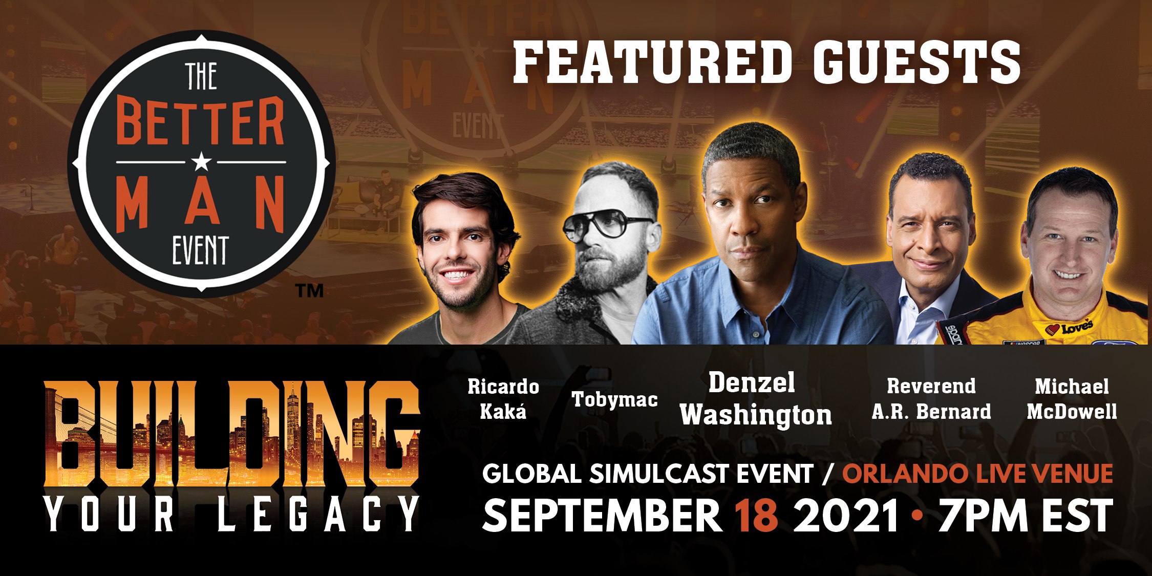 Sept. 18: The Better Man Event Back in Orlando – Central Florida Lifestyle