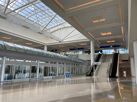 MCO airport terminal C