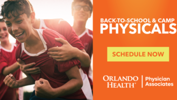 Back to School Physical Exams with Orlando Health