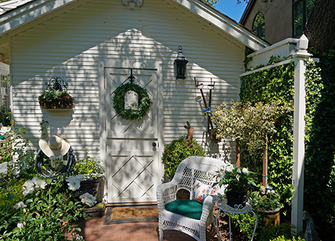 a nice idea for your she shed