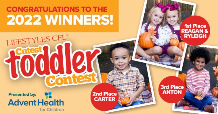 cutest toddler winners