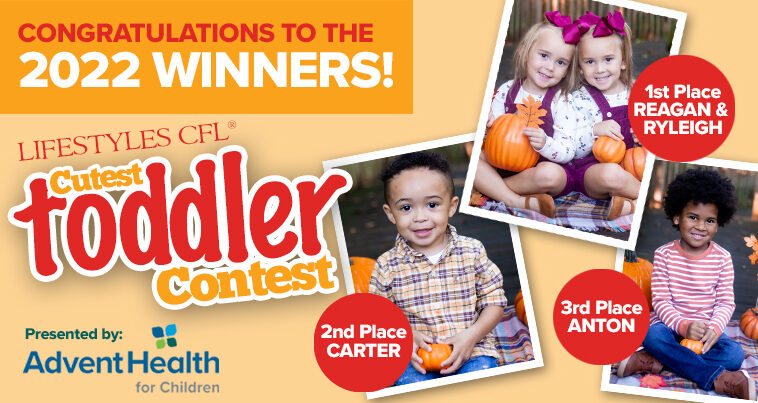 cutest toddler winners