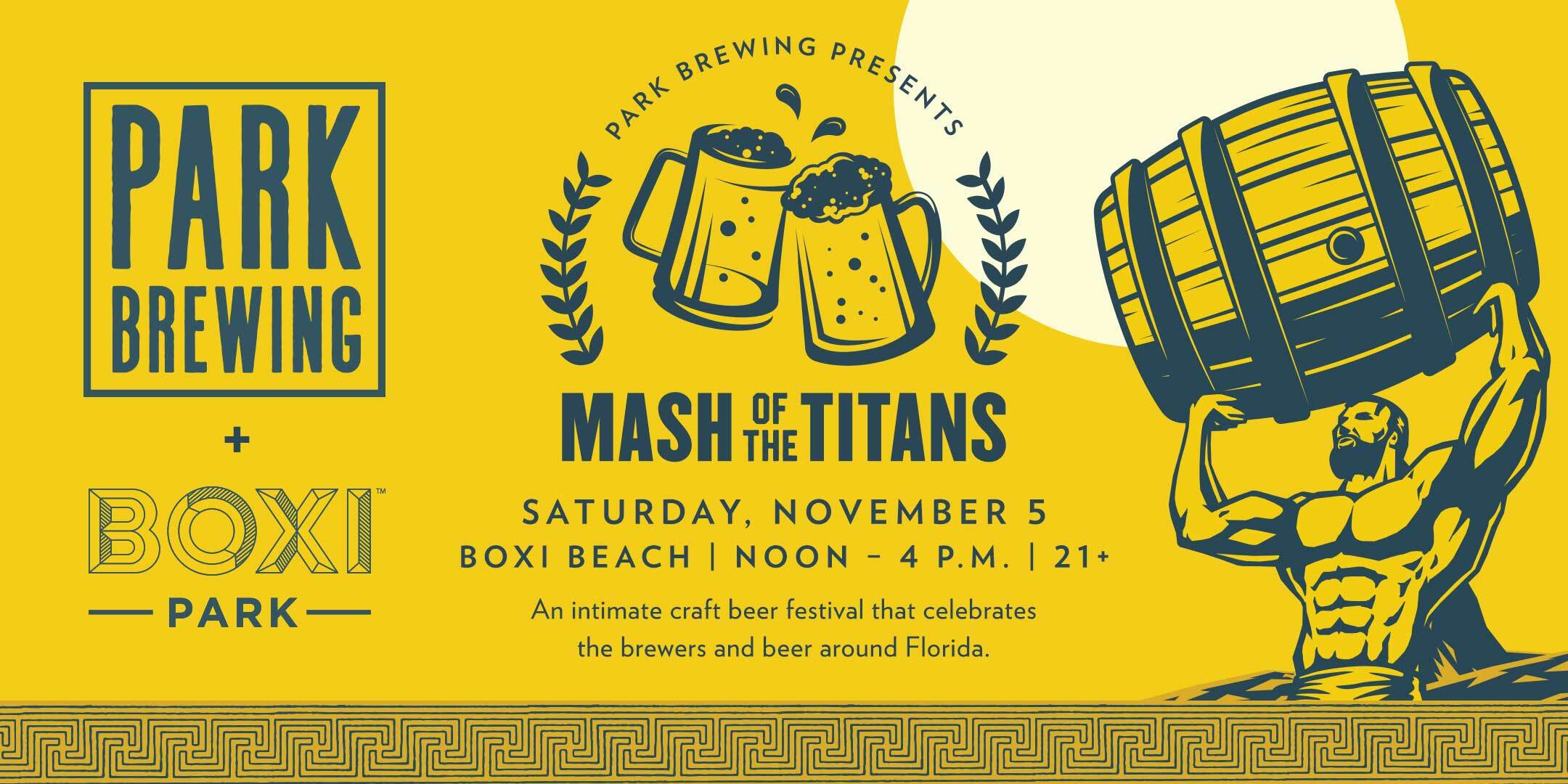 MASH OF THE TITANS BEER FESTIVAL AT BOXI BEACH - Central Florida Lifestyle