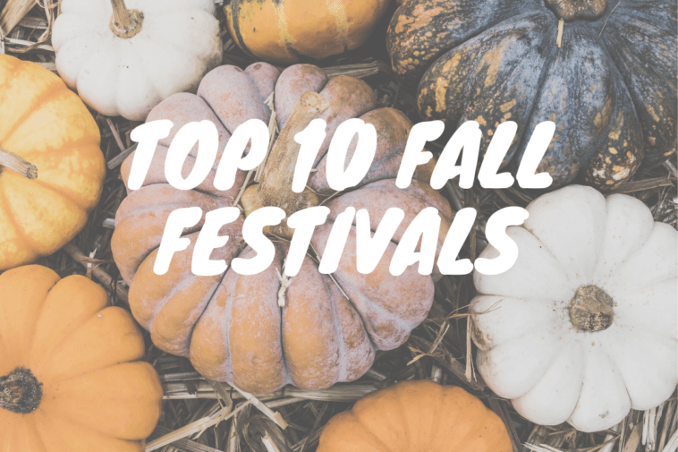 fall festivals