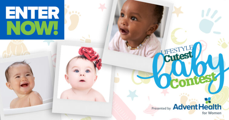 enter now cutest baby flyer