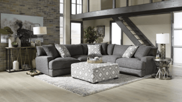 Display of the Hinsdale Sofa from Bandcock Furniture& more.