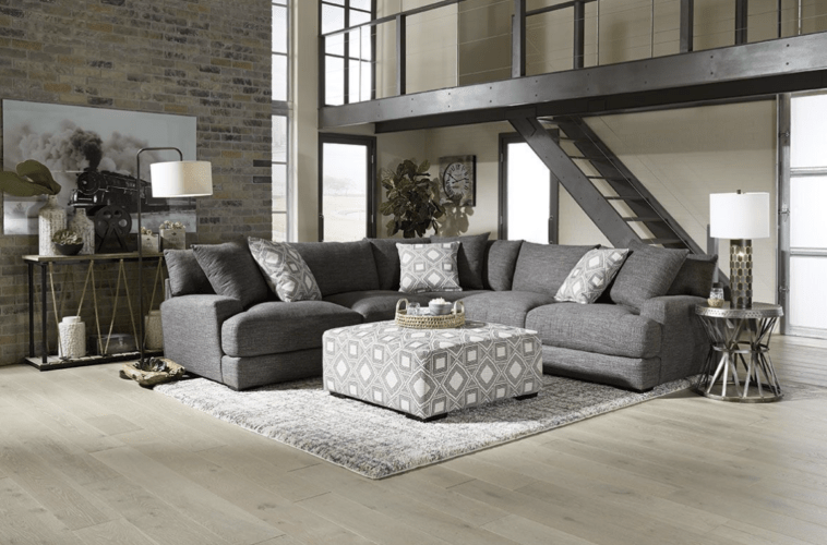 Display of the Hinsdale Sofa from Bandcock Furniture& more.