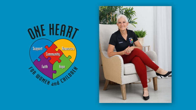 Stephanie Bowman is a resource for supporting women and children through One Heart.