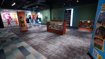 The Women's History and Cultural Center room.