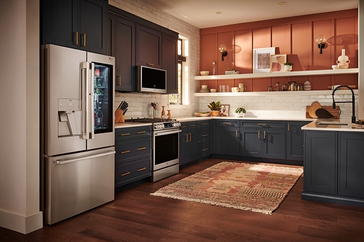 Home improvement can be made easy with reliable appliances.