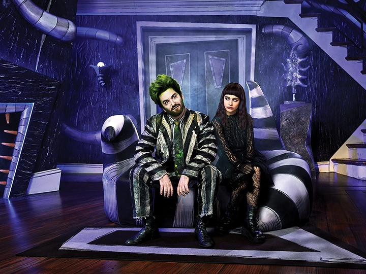 Beetlejuice “The Musical-The Musical-The Musical” will be performed at the Dr. Philips Center from June 27 to July 2.