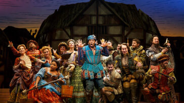 Something Rotten, a play that Josh Recommends you see this May.