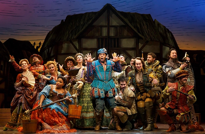 Something Rotten, a play that Josh Recommends you see this May.