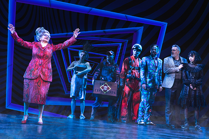 Photo of the tour company of Beetlejuice the musical.