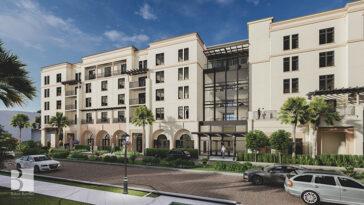 Photo of the expansion of the Alfond Inn at Rollins.