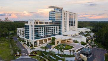 Photo of Orlando Stacycation destination JW Marriott Bonnet Creek Resort & Spa.