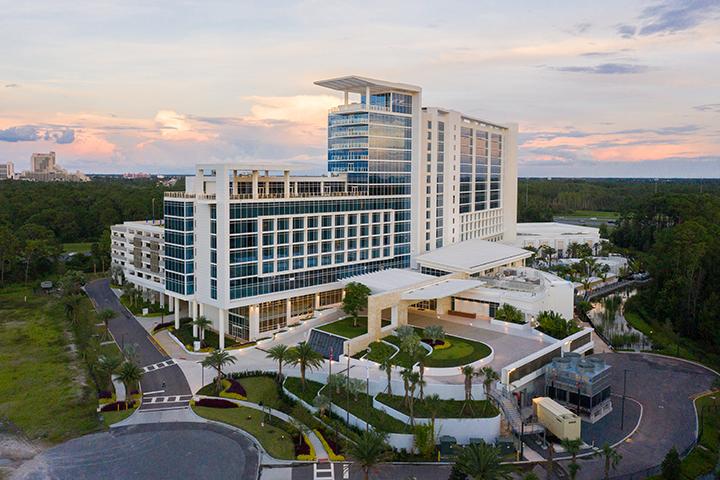 Photo of Orlando Stacycation destination JW Marriott Bonnet Creek Resort & Spa.