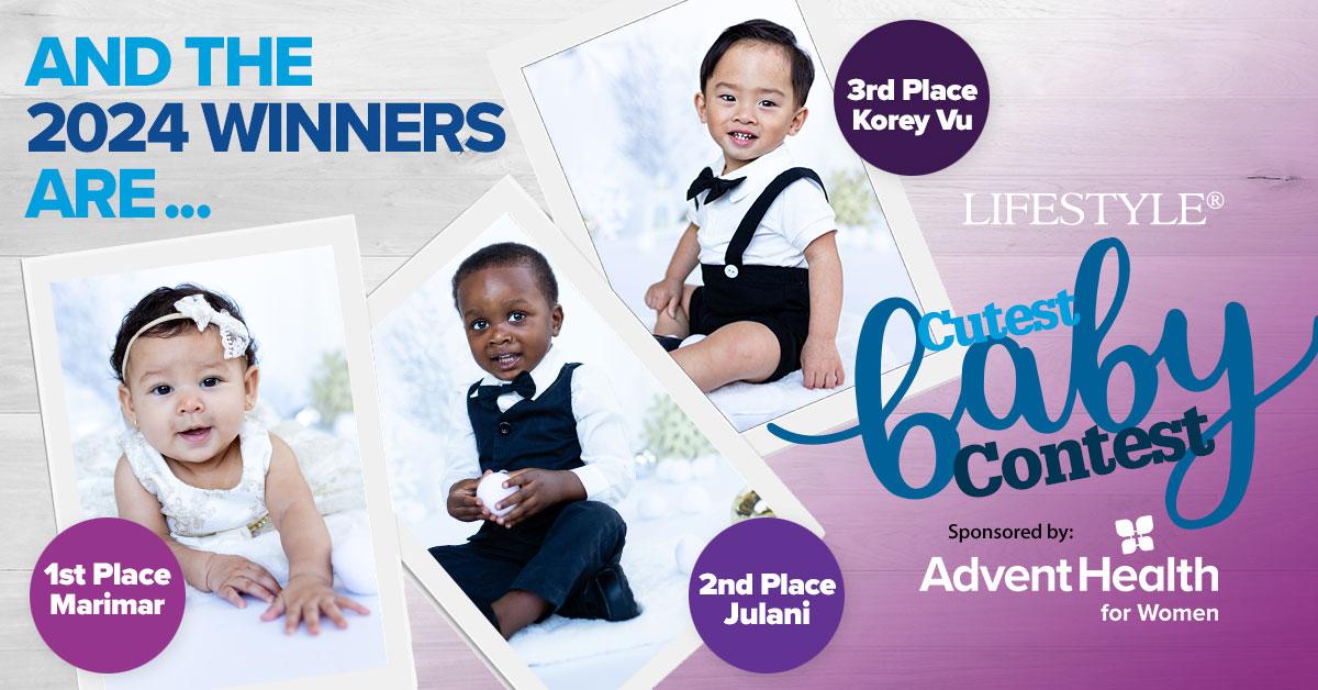 AdventHealth For Women Cutest Baby Contest Official Voting