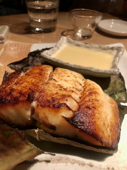 Delicious moist and tender miso marinated Black Cod.