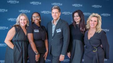Photo of Central Florida Lifestyle Magazine team, creators of Elite Central Florida Awards.