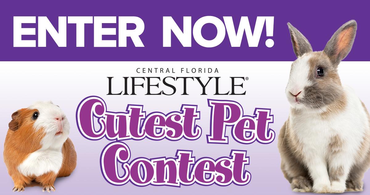 Cutest Pet Contest 2024 Entry Form