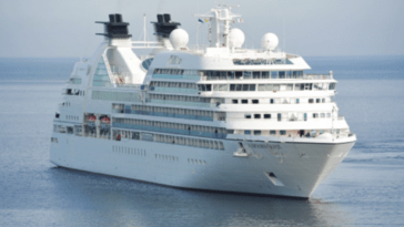 Cruise Ship in Water