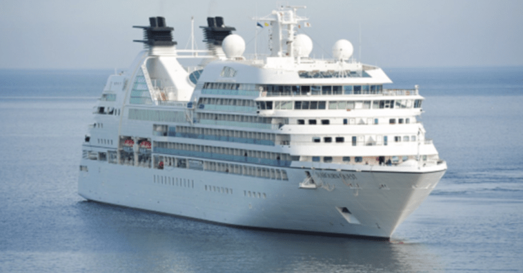 Cruise Ship in Water