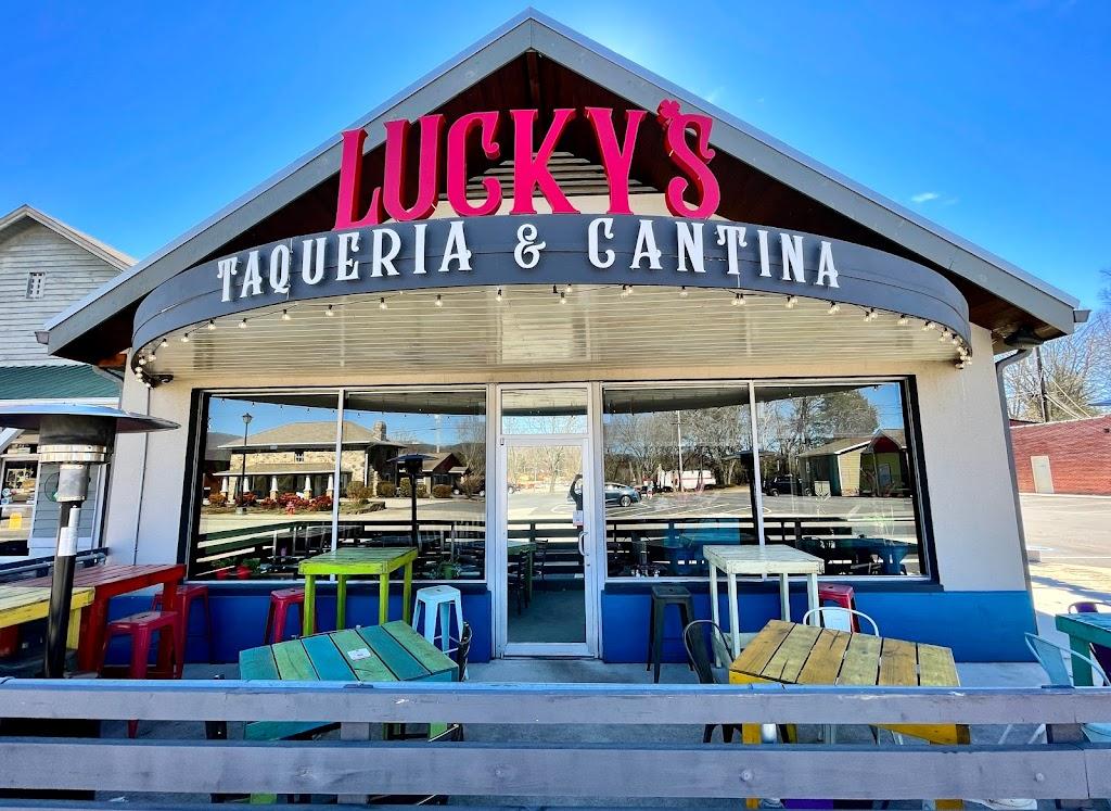 Lucky's taco