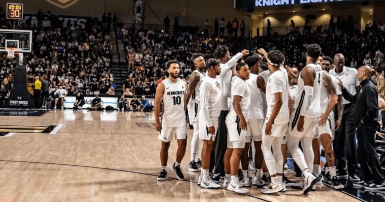 ucf mens basketball team