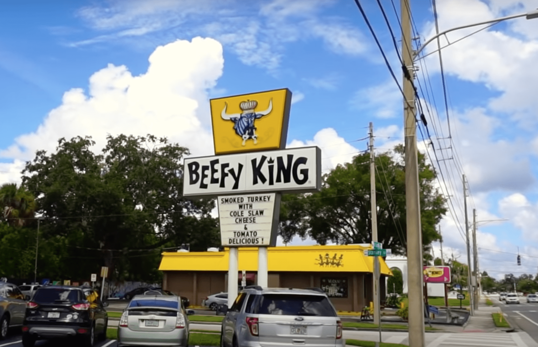 Beffy King sign