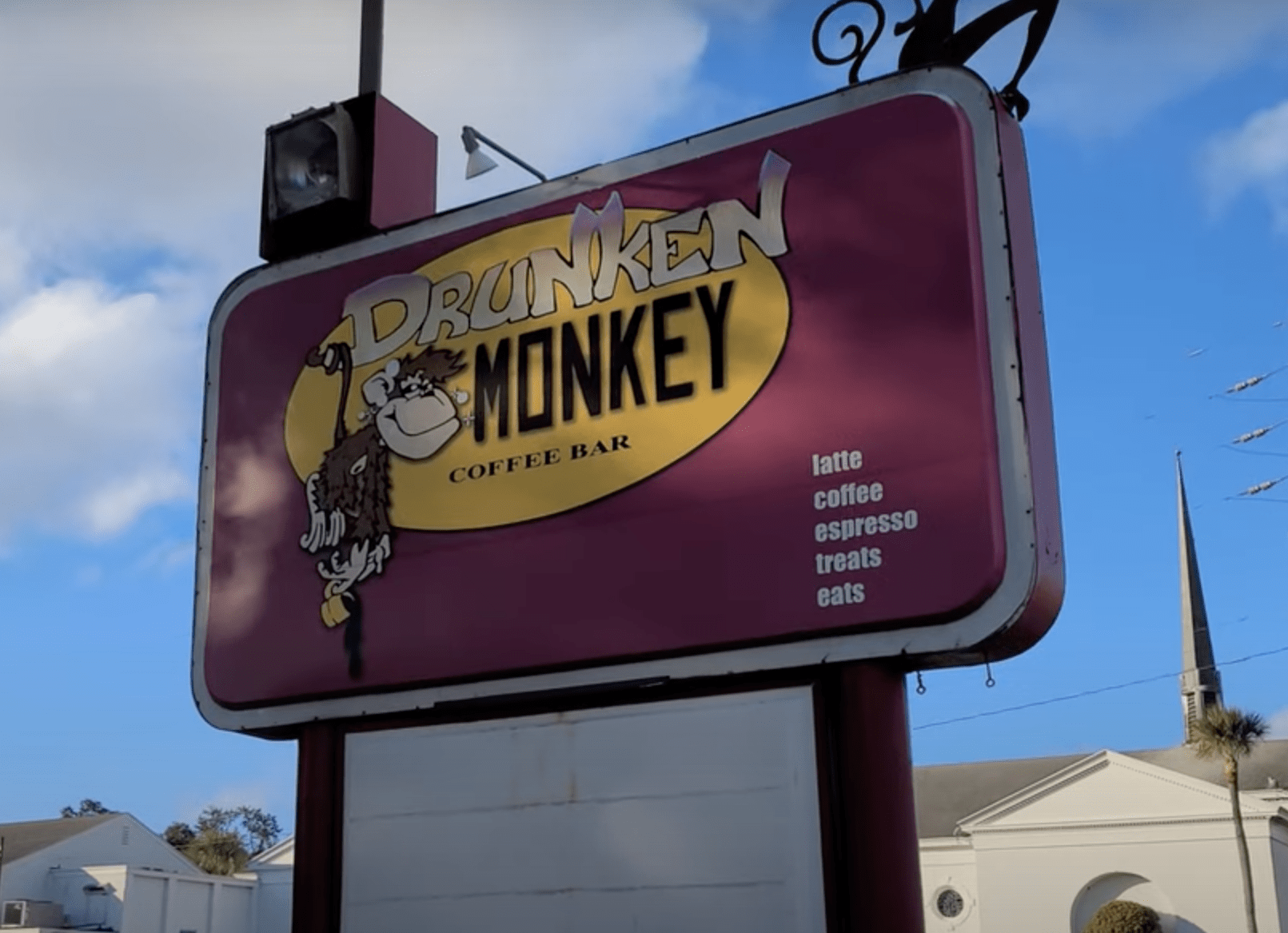 drunken monkey sign