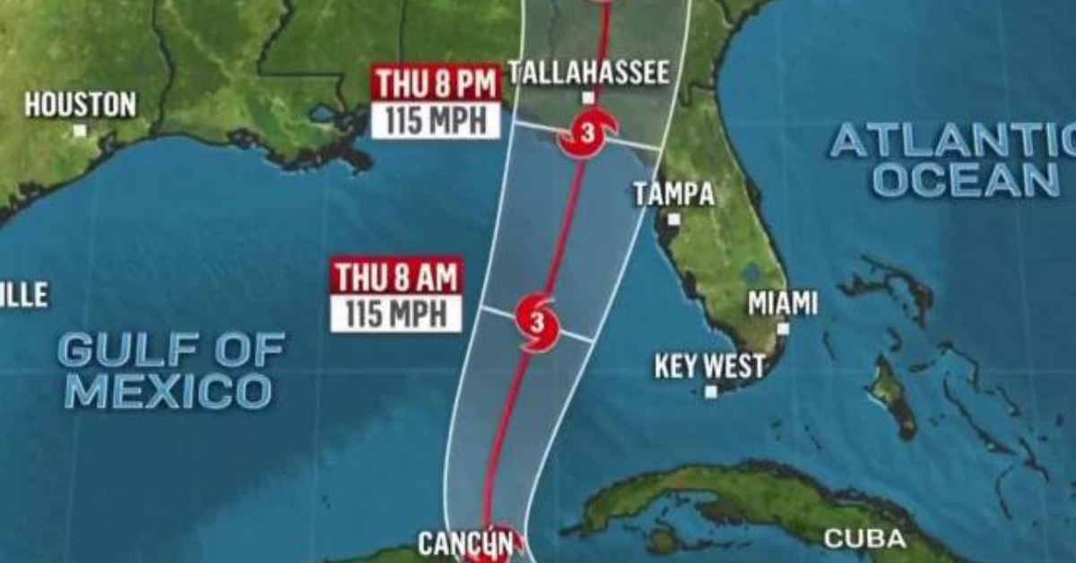 Tracking Hurricane Helene 2024 Corly Guglielma