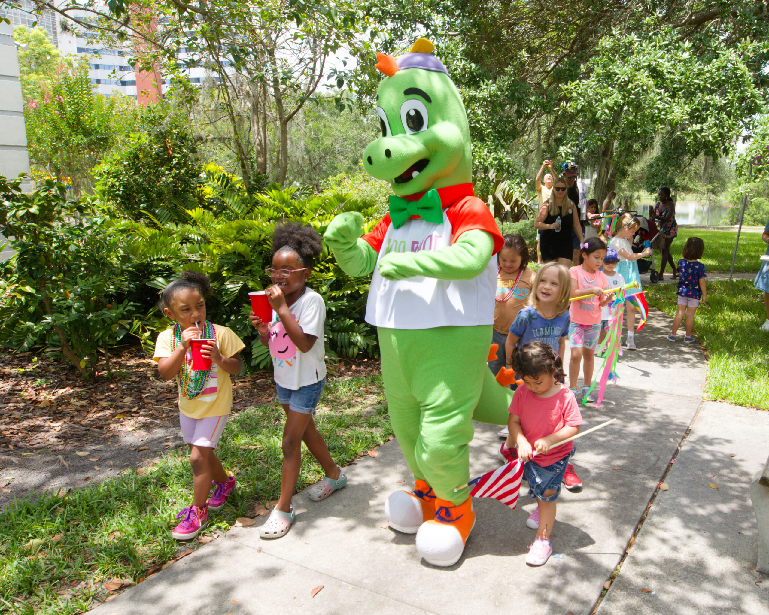 Photo by Gontran Durocher - Fringezilla at Kids Fringe - 2023 Orlando International Fringe Theatre Festival - Central Florida Lifestyle
