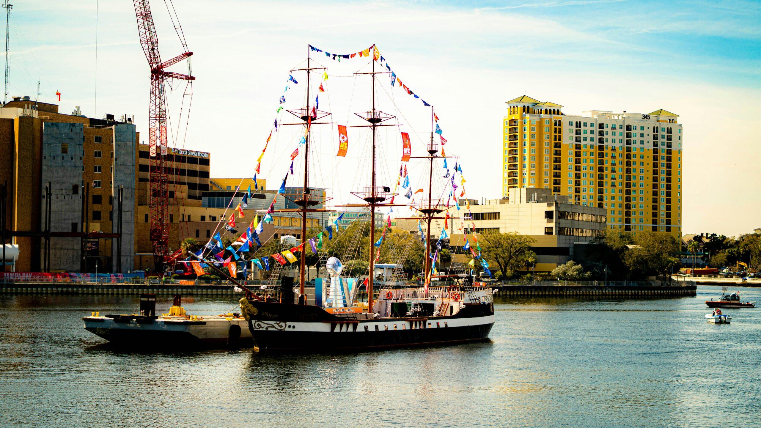 Hotel Guide to Stay in Tampa for Gasparilla Hillsborough County