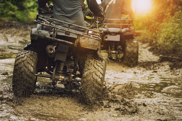 ATV riders