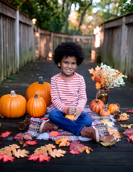 3rd place cutest toddler winner