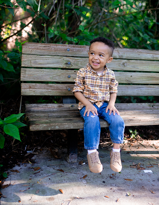 2nd place cutest toddler winner